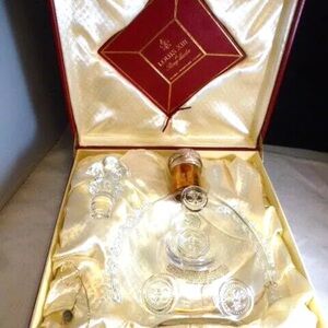 Remy Martin Louis XIII Cognac Crystal Empty 750ml Bottle with Casket Box FIRM